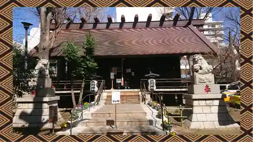 高円寺氷川神社(東京都)