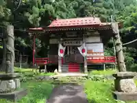 不浪寄八幡宮(青森県)