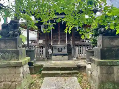 利田神社(東京都)