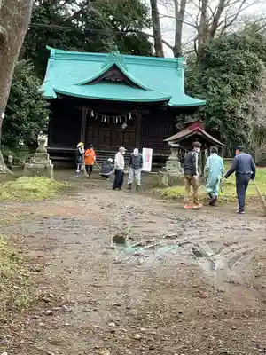酒門神社の本殿・本堂