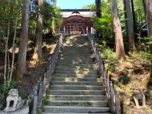 相馬中村神社の本殿