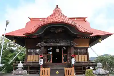 大鏑神社の本殿・本堂