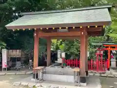 新田神社の手水