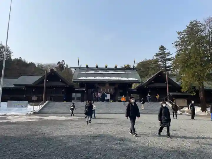 北海道神宮の山門・神門