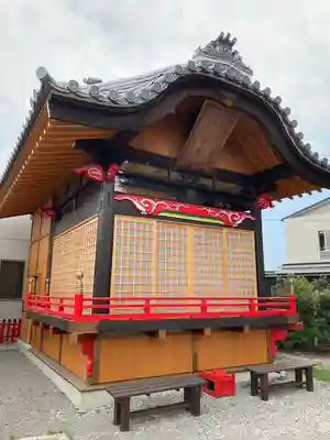 於菊稲荷神社のその他建物
