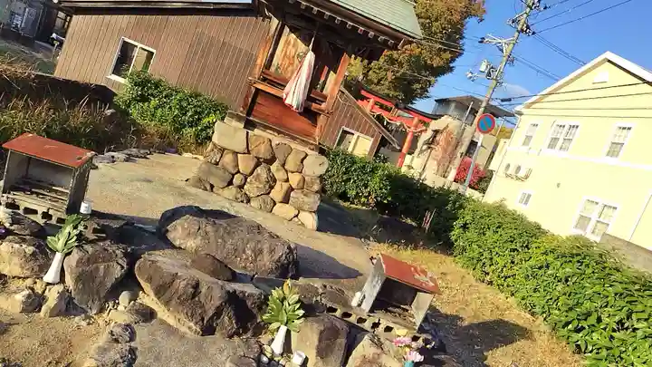 将軍辨財天(京都府)