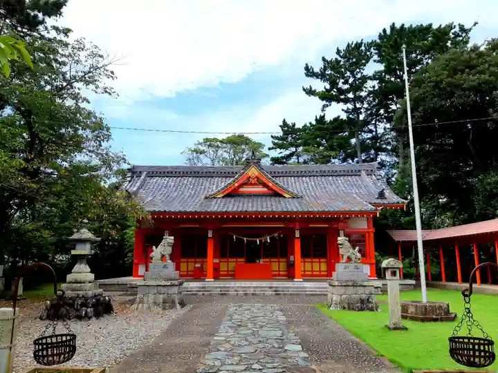 浜松秋葉神社の本殿・本堂