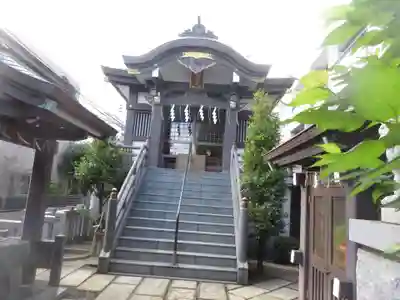 神楽坂若宮八幡神社(東京都)