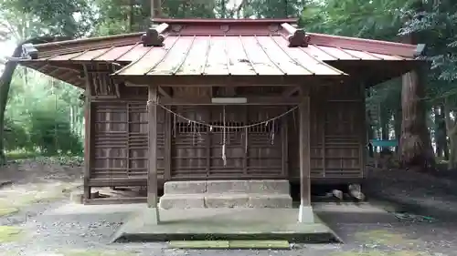 高房神社の本殿・本堂