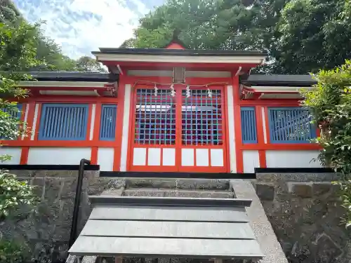 神波多神社(奈良県)