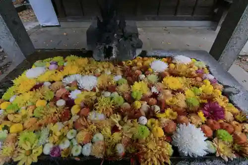 二本松神社の手水舎