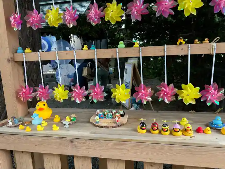 札幌諏訪神社の芸術