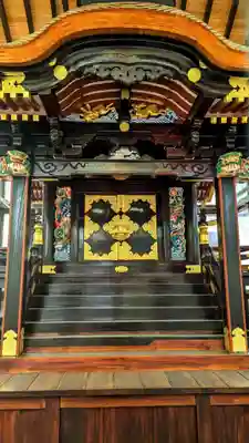 調神社の末社・摂社