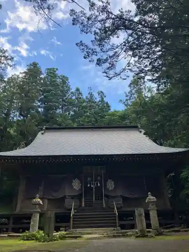 早池峰神社(岩手県)