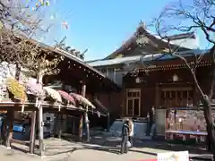 湯島天満宮の本殿