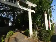 野木神社の鳥居