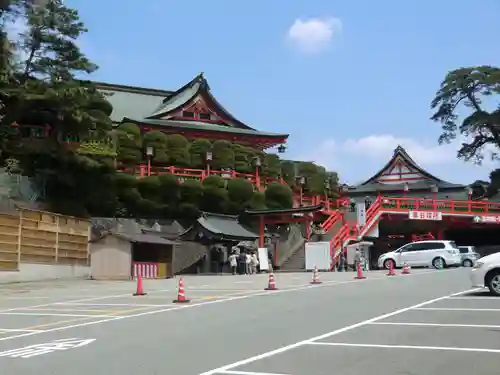 太皷谷稲成神社(島根県)