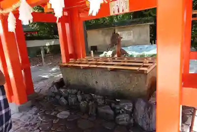 熊野速玉大社の手水舎