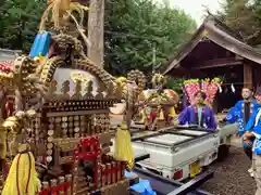 滑川神社 - 仕事と子どもの守り神のお祭り