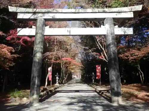 大原野神社の鳥居