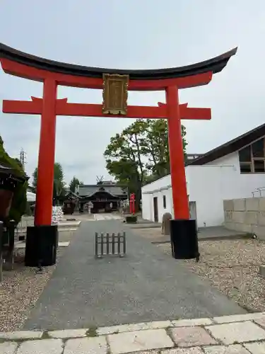 姫嶋神社の鳥居