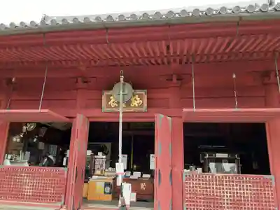 清水観音堂の本殿・本堂