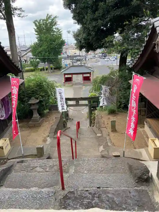 富士嶽神社(群馬県)