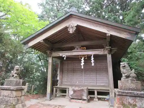 加波山三枝祇神社本宮(茨城県)