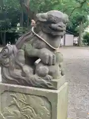 篠原八幡神社の狛犬