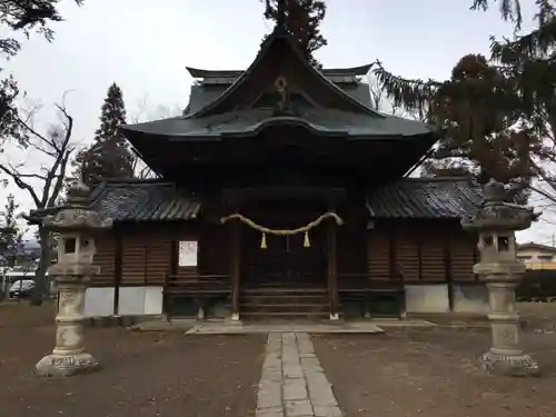 守田廼神社の本殿