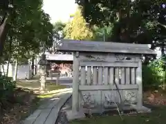 神明社（三丸渕上屋敷）の建物その他