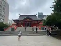 花園神社の本殿・本堂