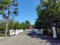 北海道護國神社の景色