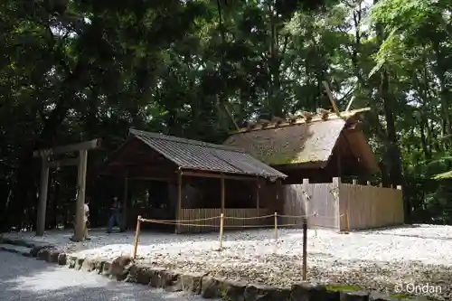 伊勢神宮内宮（皇大神宮）(三重県)
