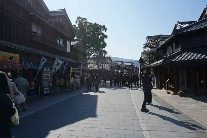伊勢神宮内宮(皇大神宮)の周辺