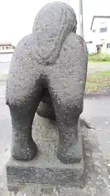 京極八幡神社の狛犬