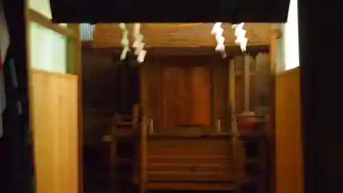 大杉神社の本殿・本堂