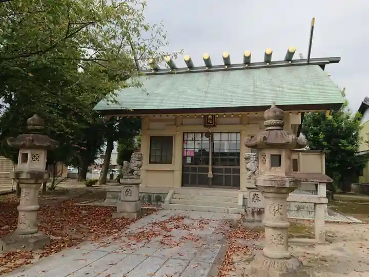 神明社の本殿・本堂