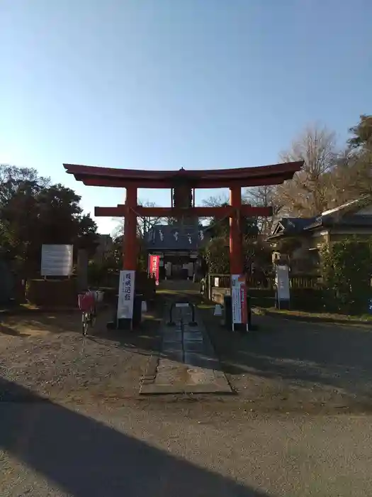 小松神社の鳥居