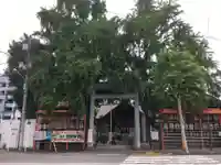 波除神社(波除稲荷神社)の鳥居