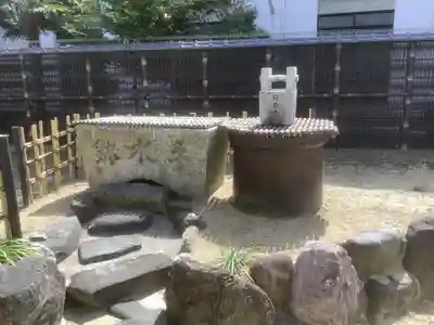 円盛寺の手水舎