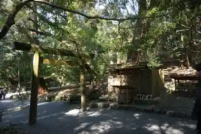 伊勢神宮内宮(皇大神宮)の鳥居