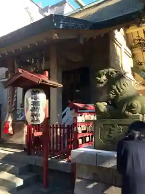 皆中稲荷神社の本殿・本堂
