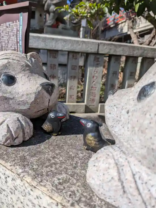 くまくま神社(導きの社 熊野町熊野神社)(東京都)