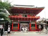 神田神社(神田明神)の山門・神門