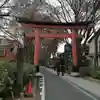 武蔵一宮氷川神社の鳥居
