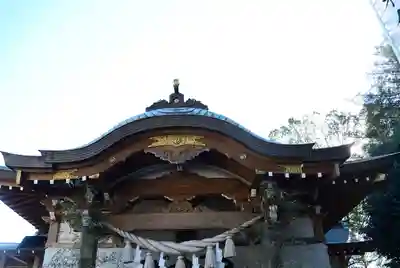 神鳥前川神社の本殿・本堂