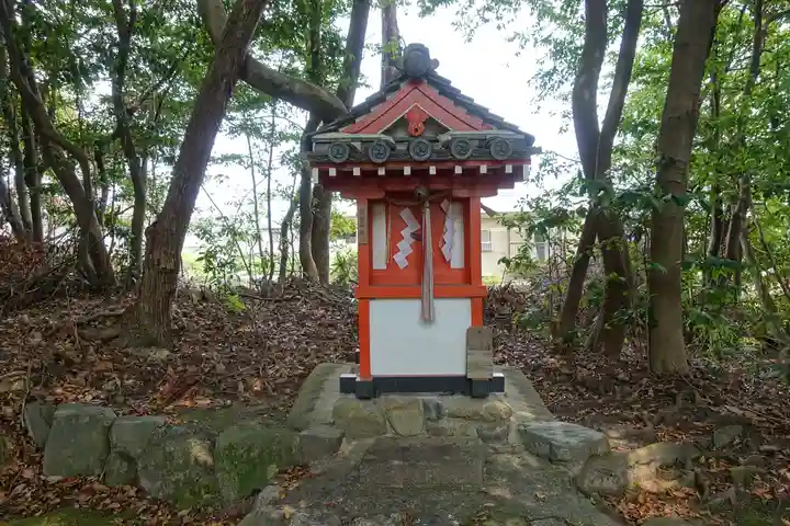 八幡神社の末社・摂社