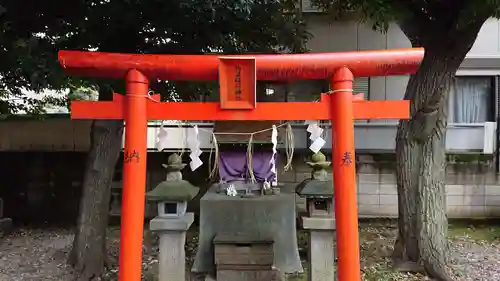 駒留八幡神社の末社