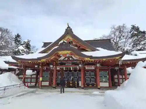 北海道護國神社の本殿・本堂